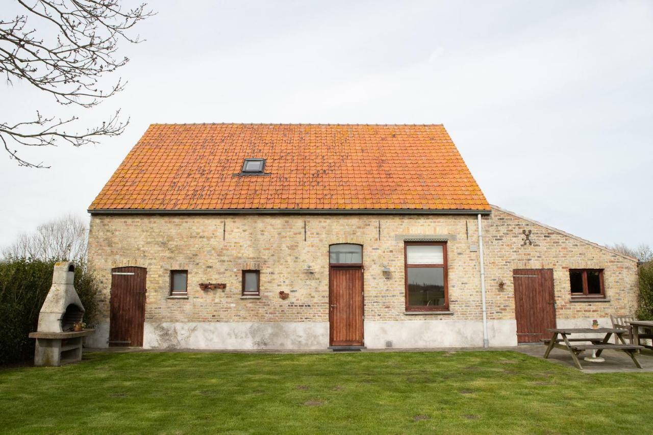 Averulle Vakantiewoning Kortemark Екстер'єр фото